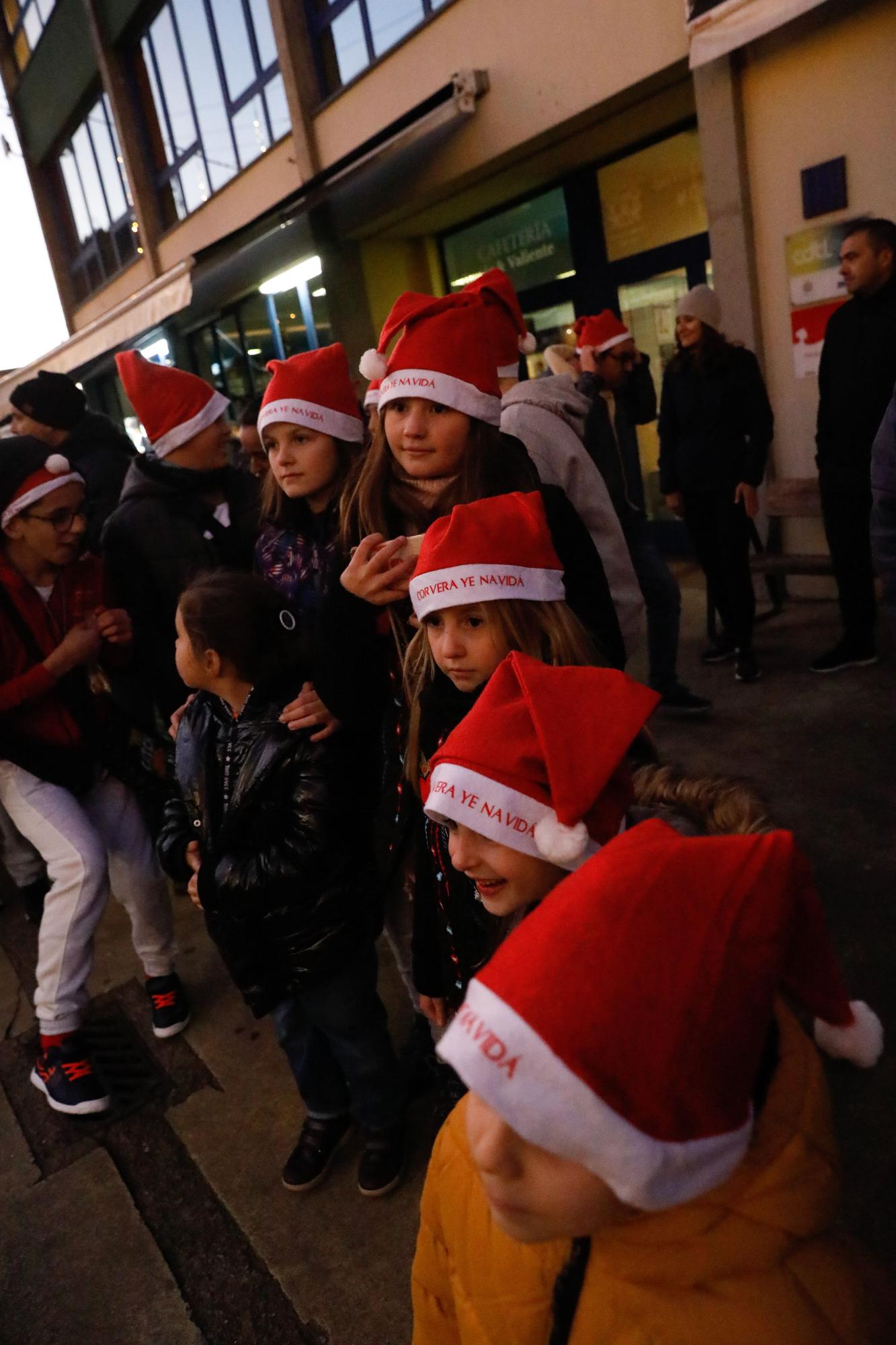 En imágenes: así luce la Navidad en Corvera