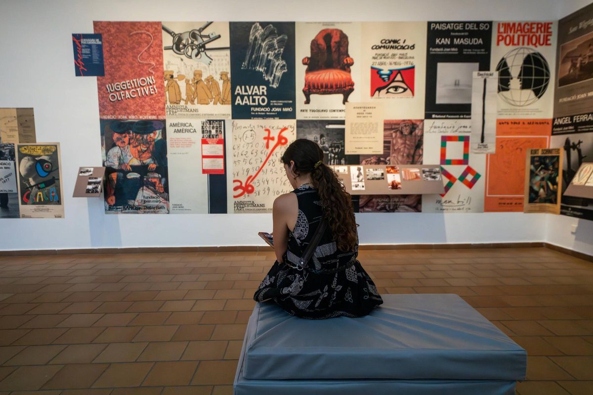 La Fundació Miró abre sus puertas en la fiesta de su 50º aniversario