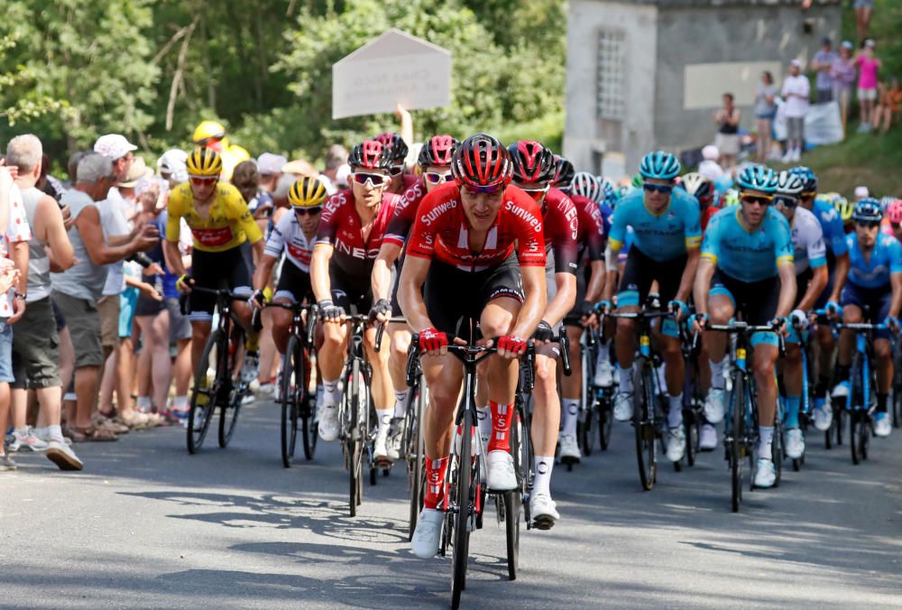 De Gendt se impone en la octava etapa del Tour.