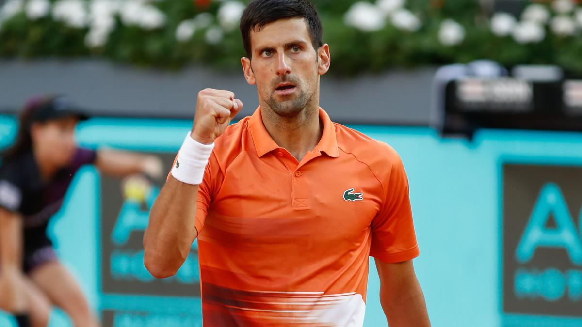 Novak Djokovic vuelve al Mutua Madrid Open, donde no competía desde 2022.