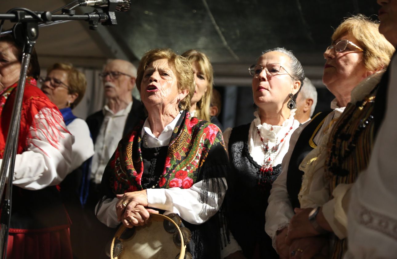 Así fue el martes en la LX Festa do Marisco de O Grove