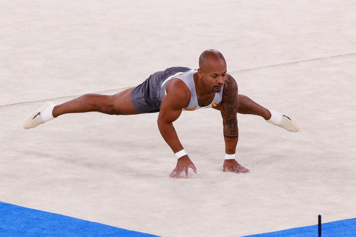 Rayderley Zapata consigue la sexta medalla para España en suelo Rayderley Zapata consigue la sexta medalla para España en suelo