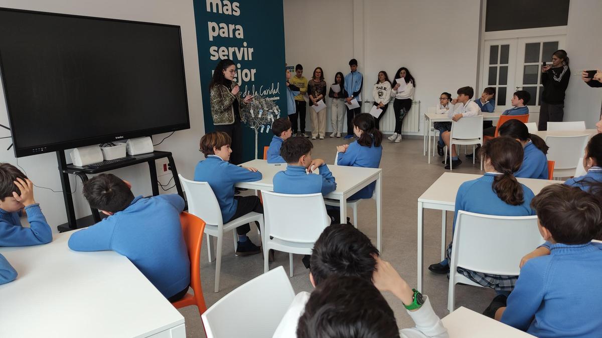 Día de la Poesía en San Vicente de Paúl.