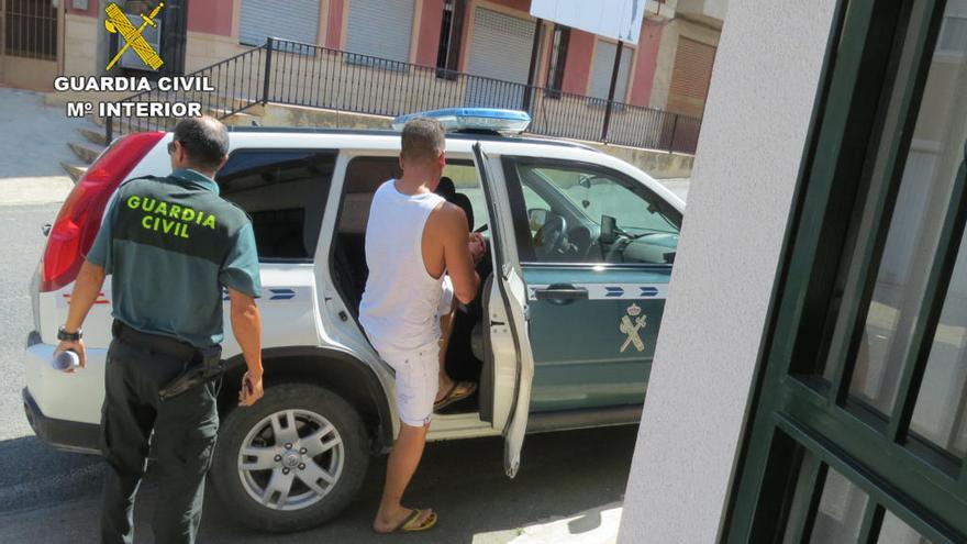 Detenido el atracador de una gasolinera en Pliego