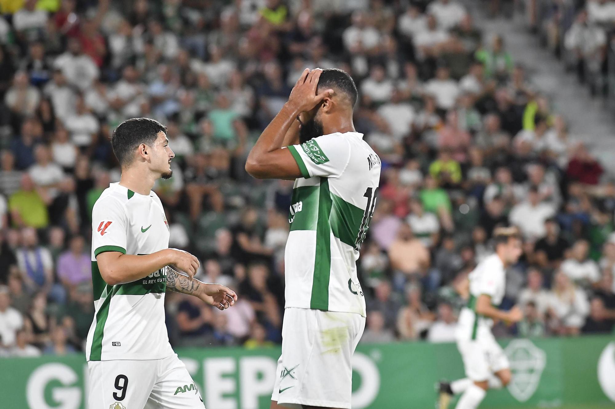 Las imagenes del Elche CF: 0 RC Deportivo: 0