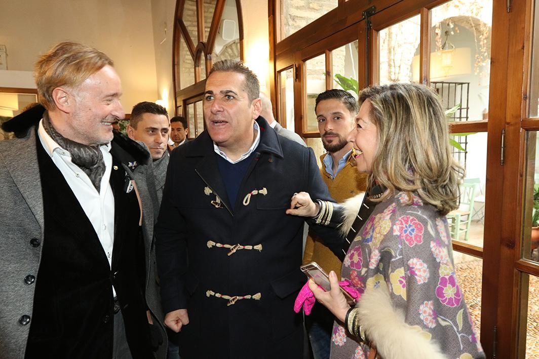 Almuerzo de unión entre consejo y jugadores del Córdoba CF