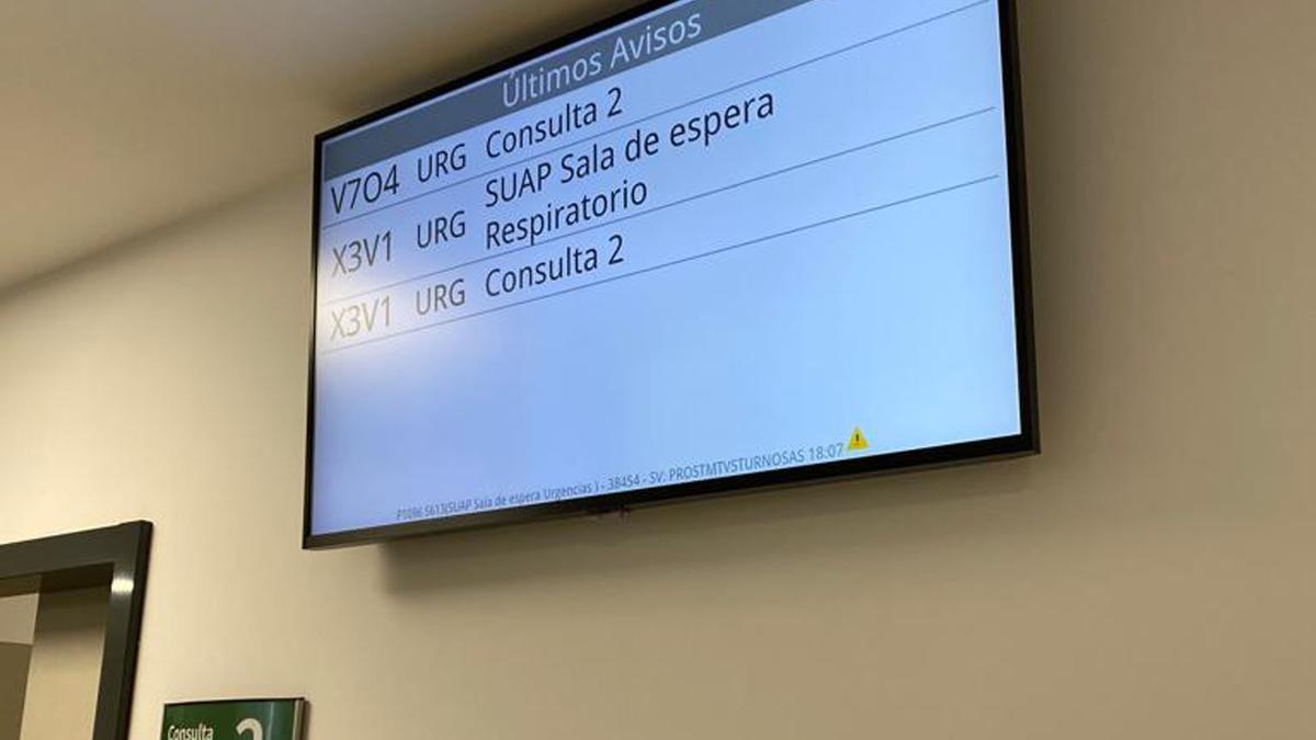 El sistema TurnoSAS ya funciona en las Urgencias del Hospital de Antequera.