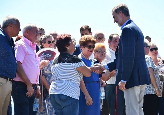 Los reyes de España dan su apoyo a la Cumbre