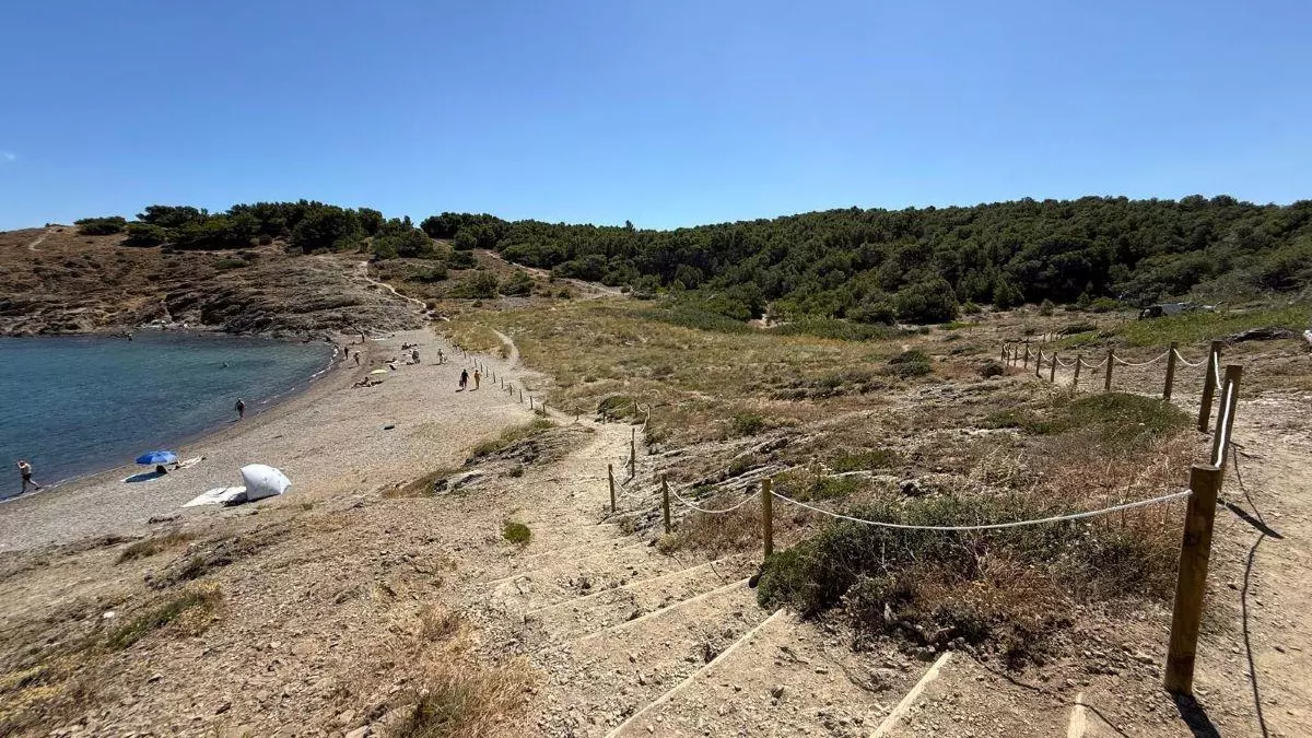 Colera reforça la protecció de Cap Ras i les dunes de Garbet dins el pla de preservació de l’Albera marítima