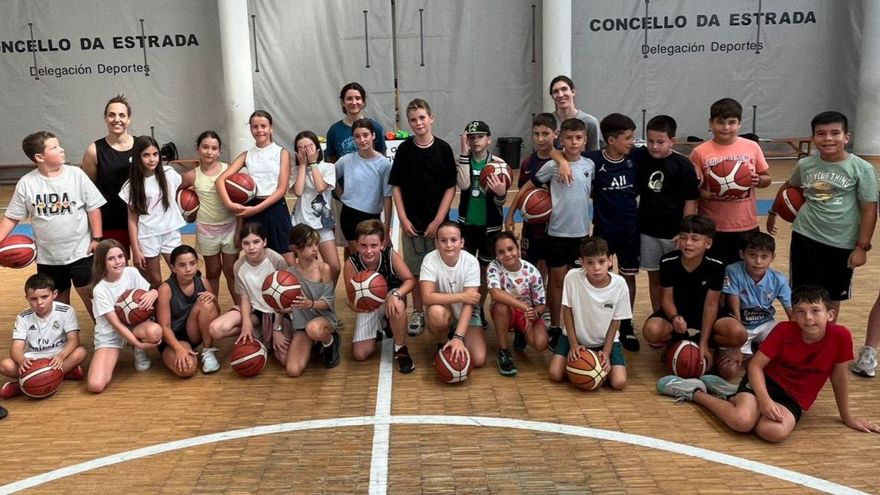 A Estrada Basket continúa su captación