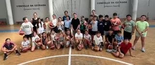 A Estrada Basket continúa su captación