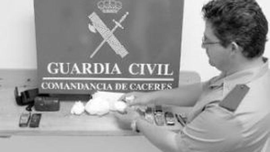 Intervenido en Cáceres el mayoralijo de ´speed´ de Extremadura