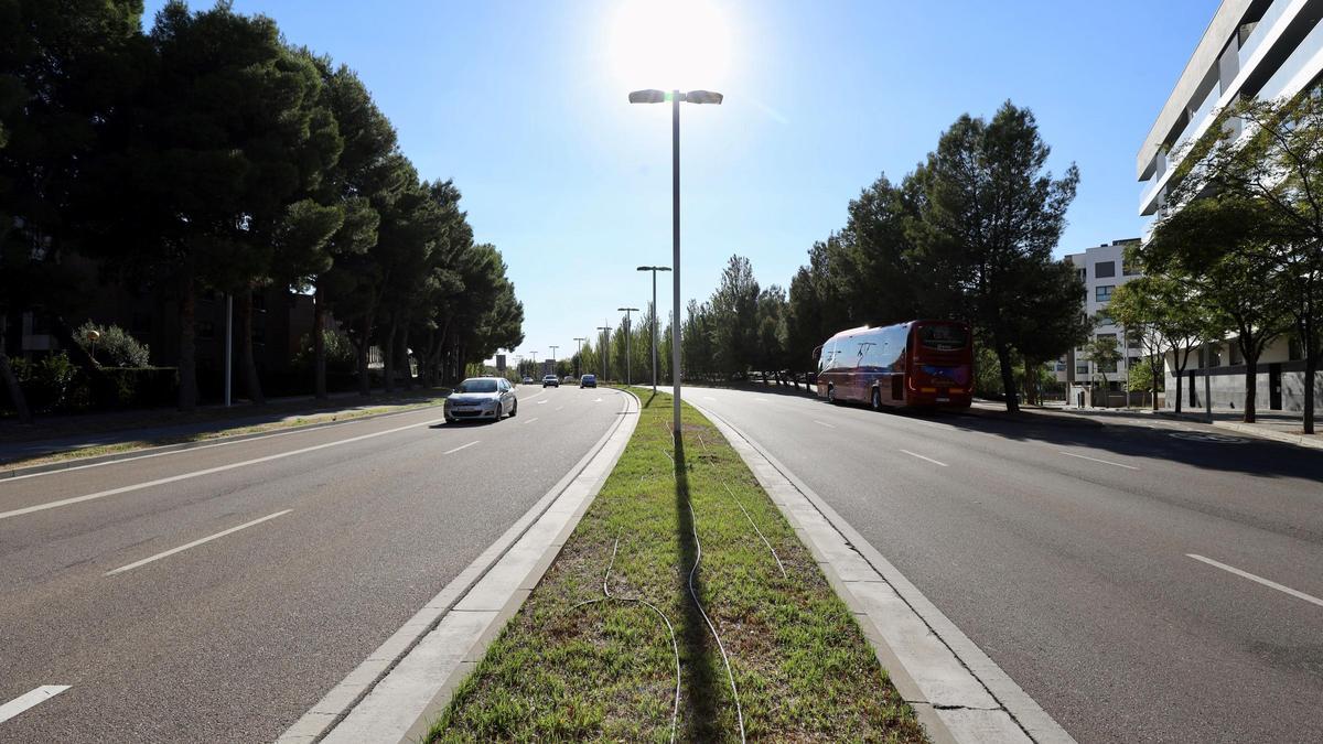 En imágenes | Recorrido por la avenida Manuel Rodríguez Ayuso de Zaragoza