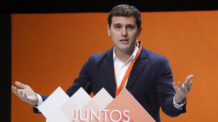 Rivera: «Tenim una única obsessió, sortir el 2019 a guanyar les eleccions»