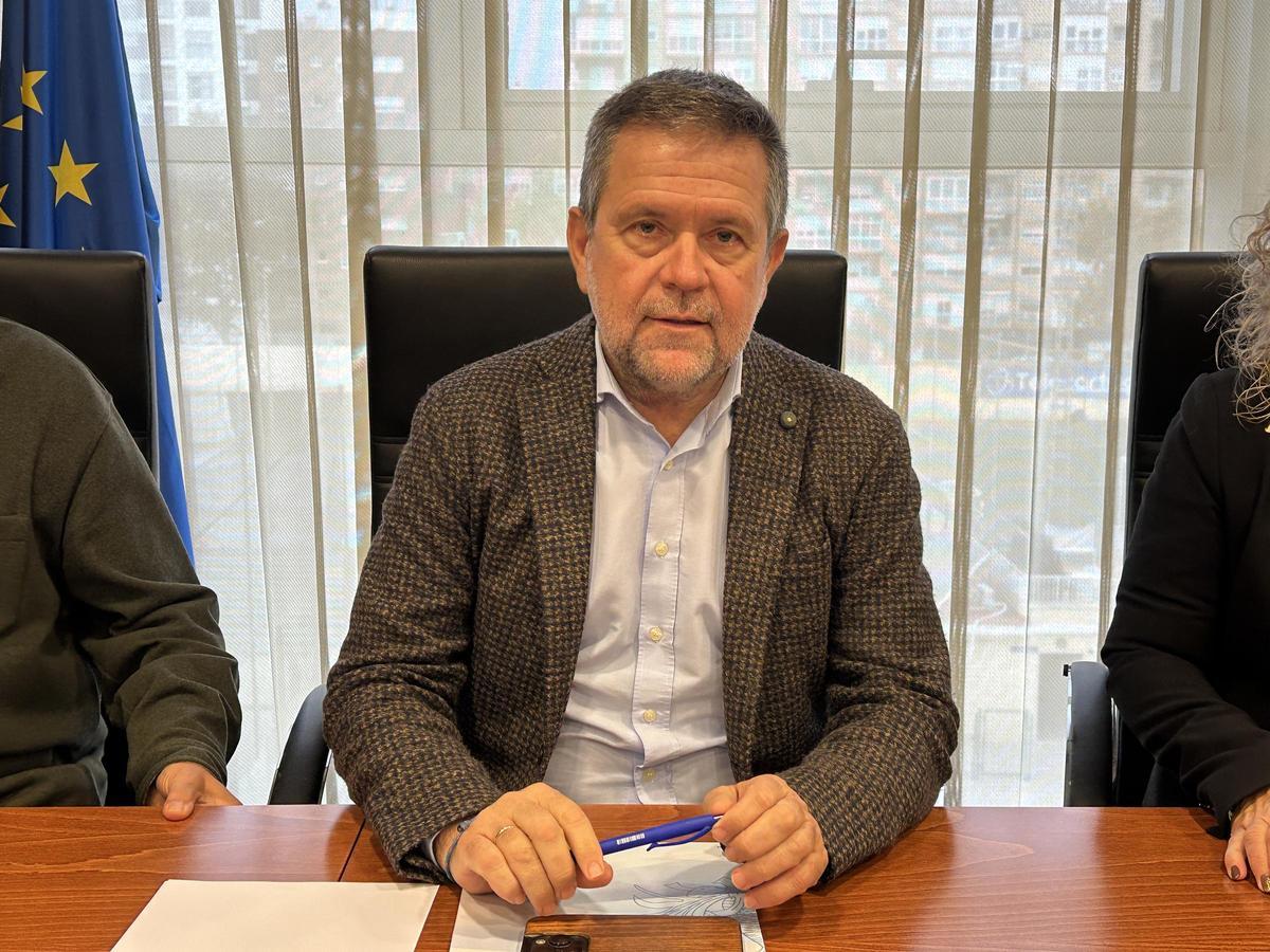 Juan Marín Bravo, presidente de la Comunidad de Regantes de Lorca.