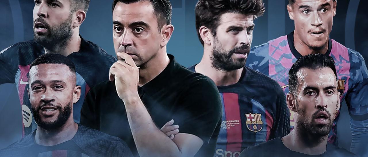 Xavi, sobre los capitanes del futuro: "Hay muchos futbolistas que tienen esa capacidad de liderazgo"