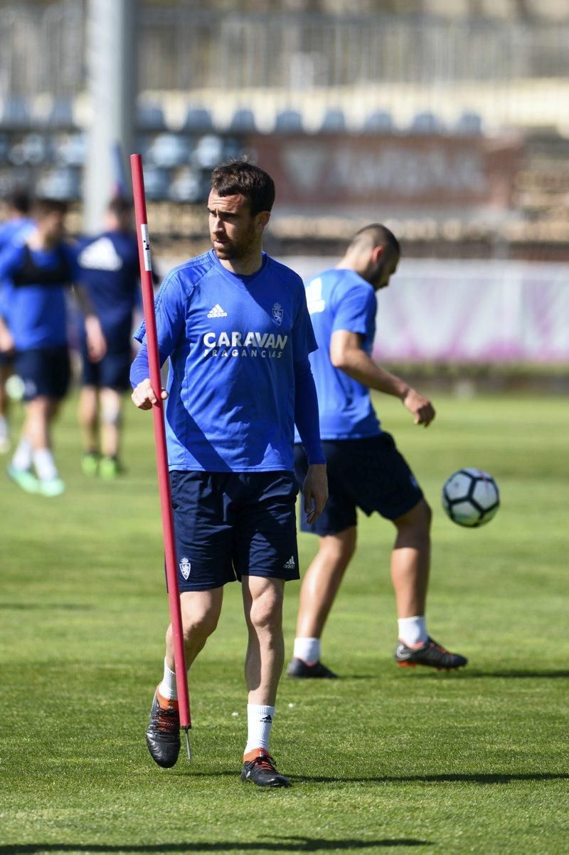 Entrenamiento del Real Zaragoza