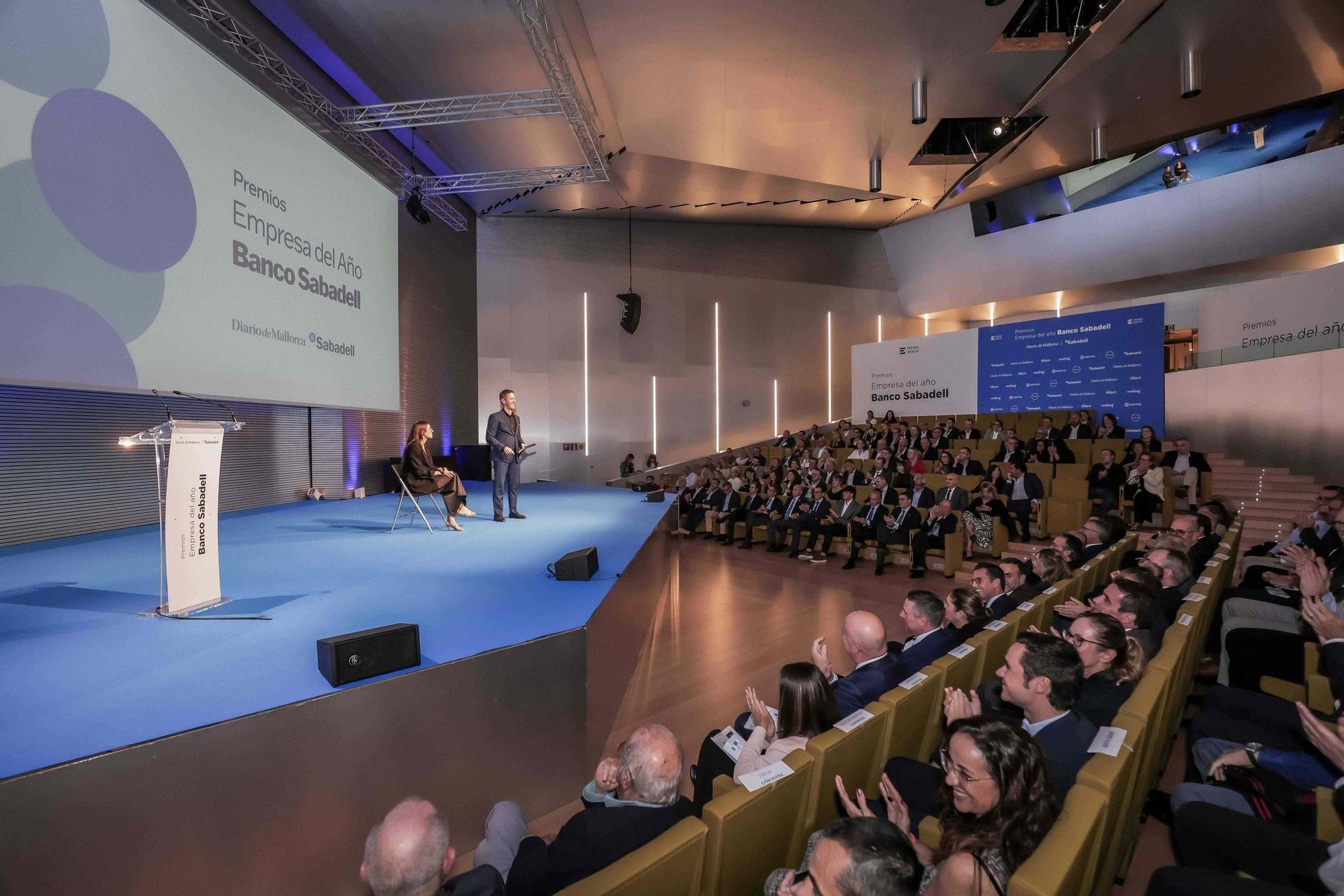 Premios Empresa del Año Banco Sabadell