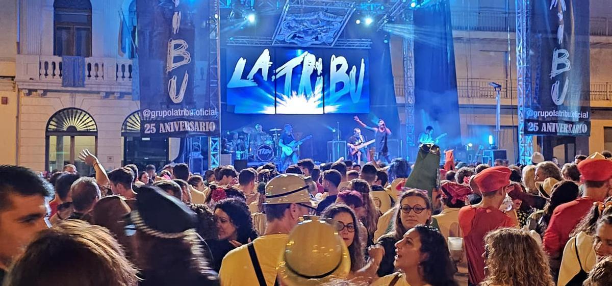 Final de fiestas en Tavernes de la Valldigna