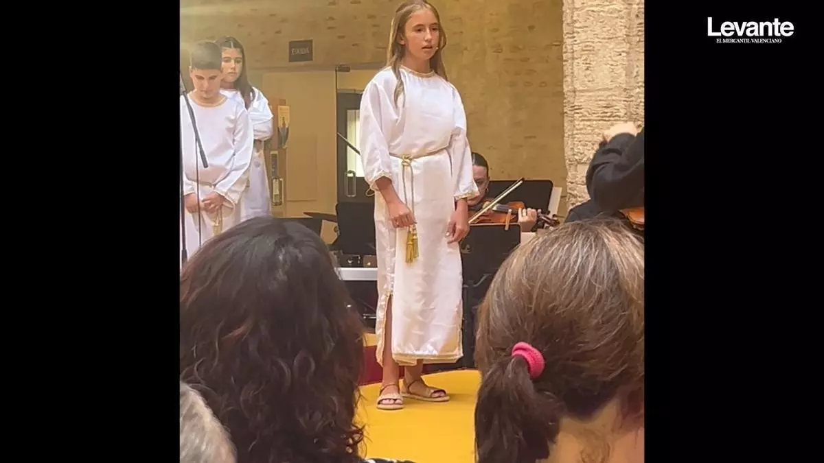 Violeta Sena Niubó y Rubén Camañás Parreño cantarán la Carxofa de Alaquàs 2026