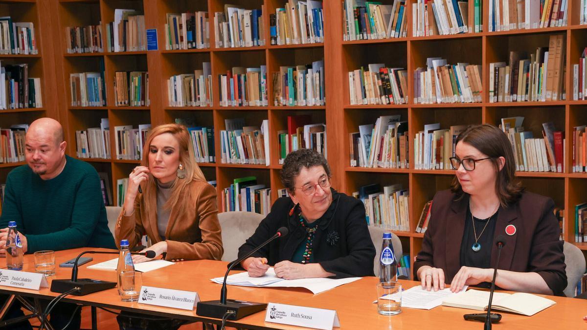 Presentación do informe 'Acceso á cultura en Galicia' elaborado polo Consello da Cultura Galega.