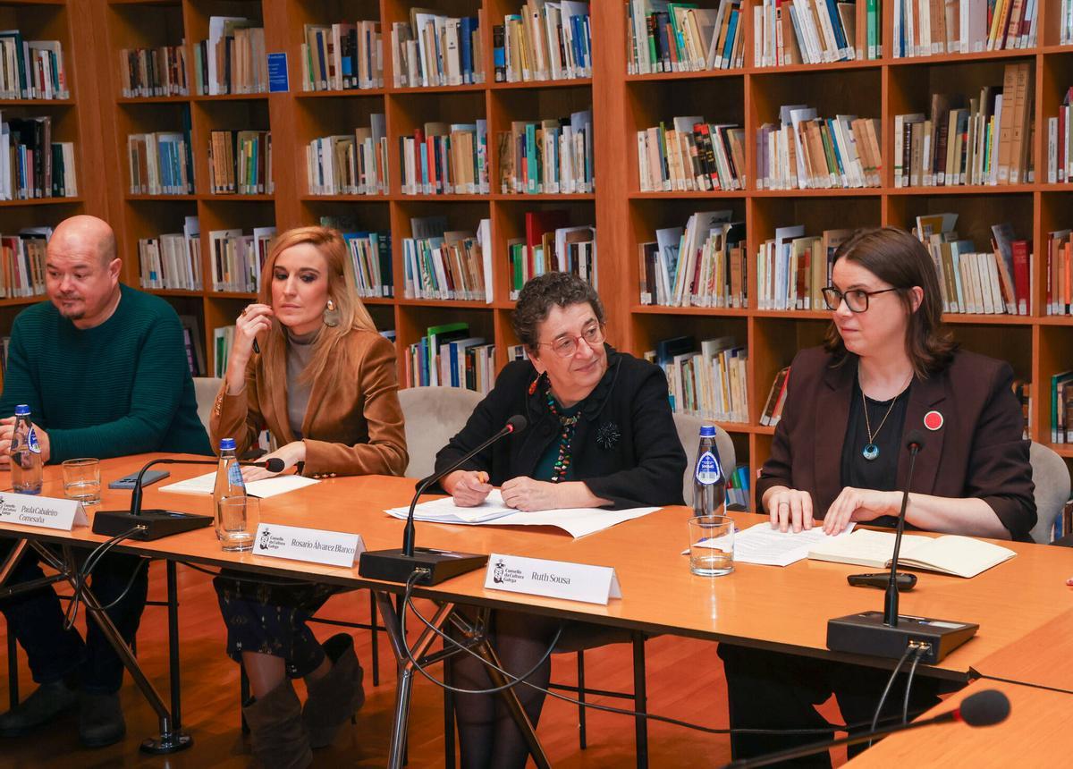 Presentación do informe 'Acceso á cultura en Galicia' elaborado polo Consello da Cultura Galega.
