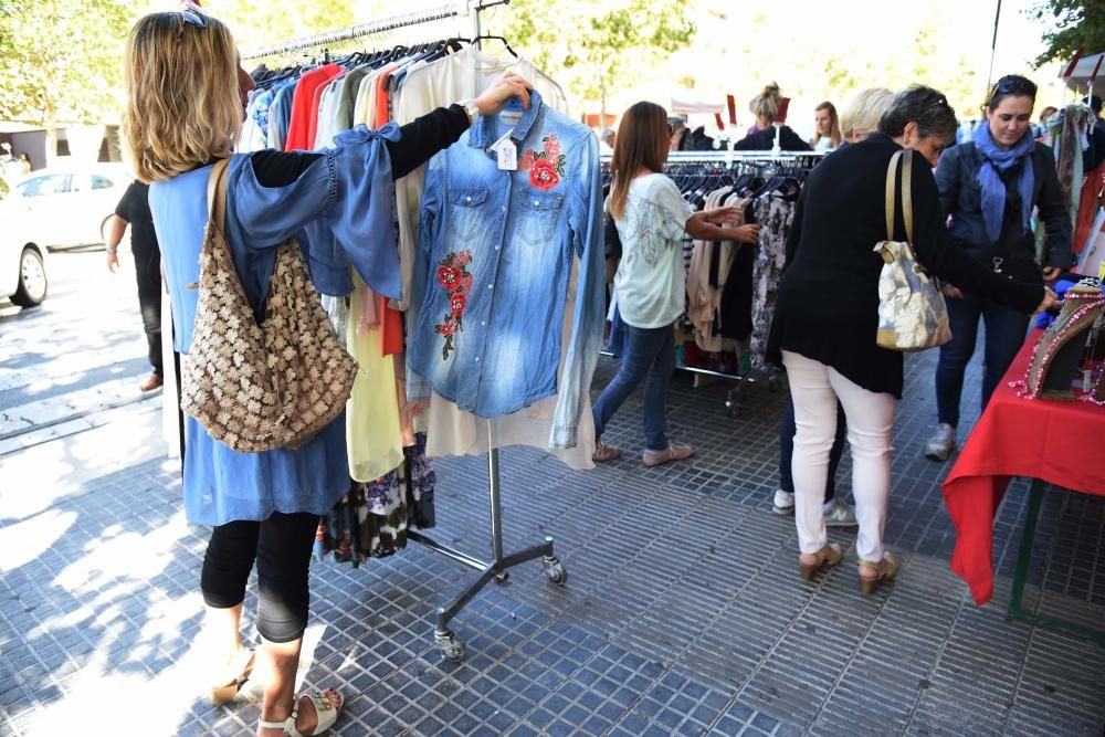 Imatges de la Firastiu 2017, al sector Bases de Manresa - carrer Abat Oliba.