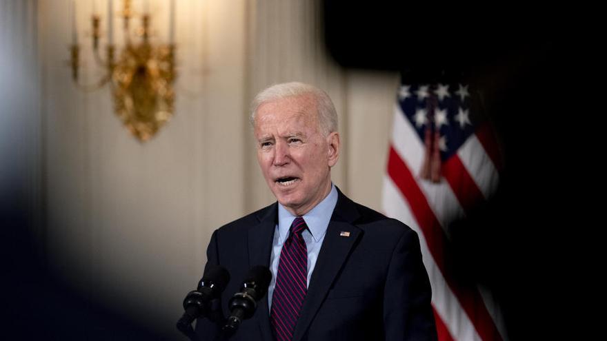 El presidente de EEUU, Joe Biden