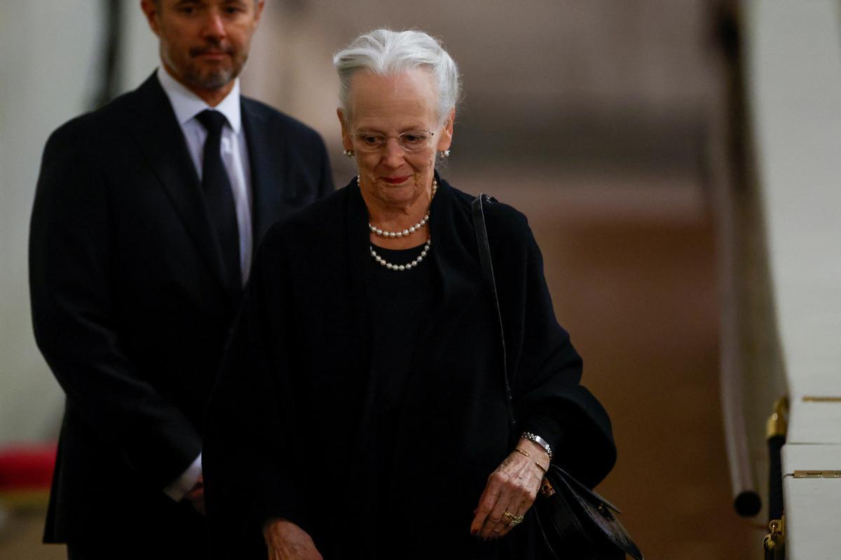 El funeral de la reina Elisabet II
