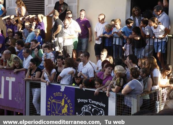 Almassora se vuelca con los actos taurinos