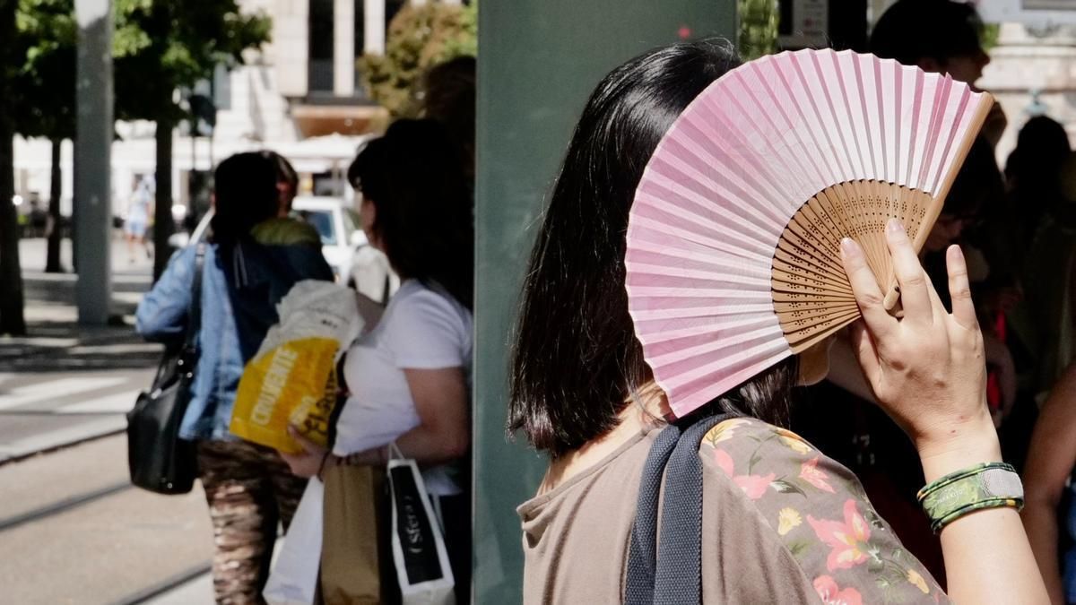 El calor volverá a Madrid en cuestión de horas.