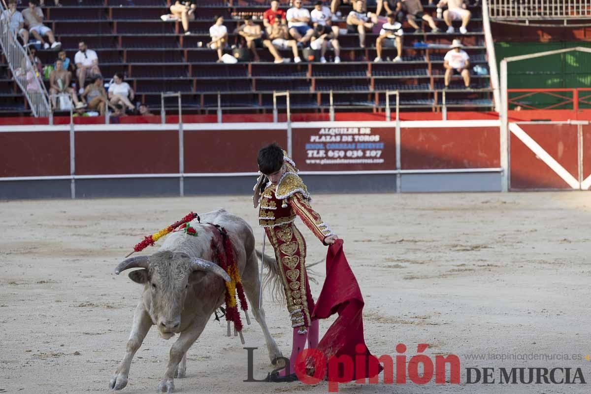 Primera novillada 'Espiga de plata' en Calasparra