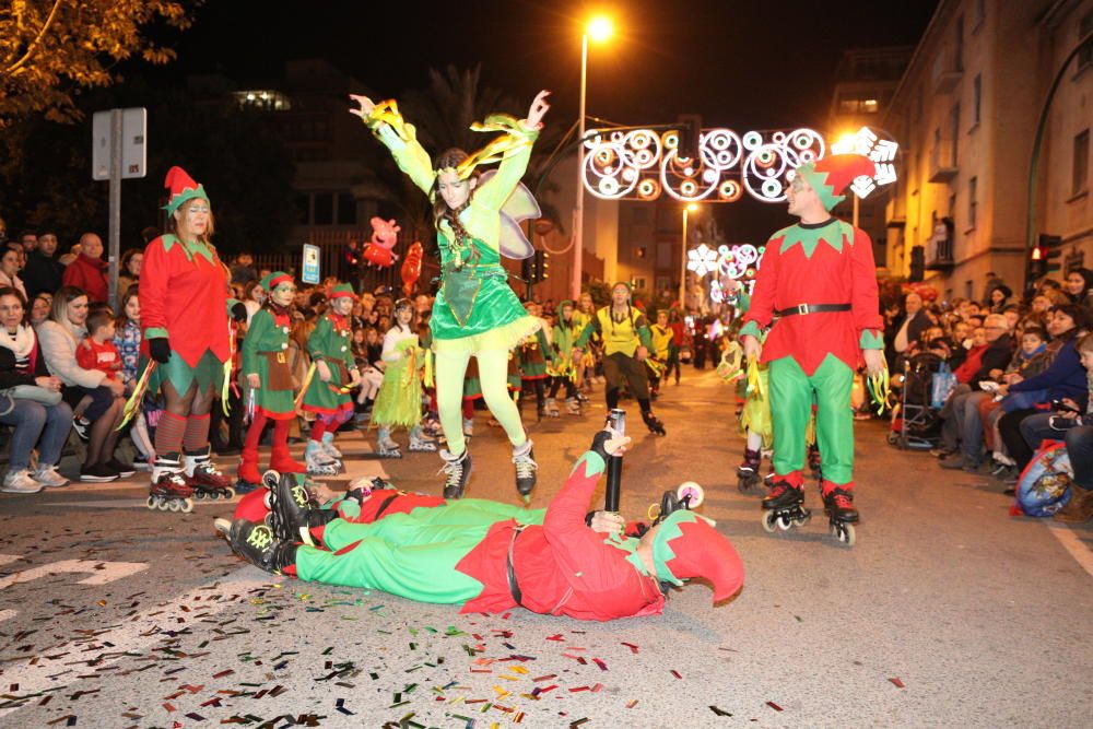 Cabalgata de los Reyes Magos en Elche