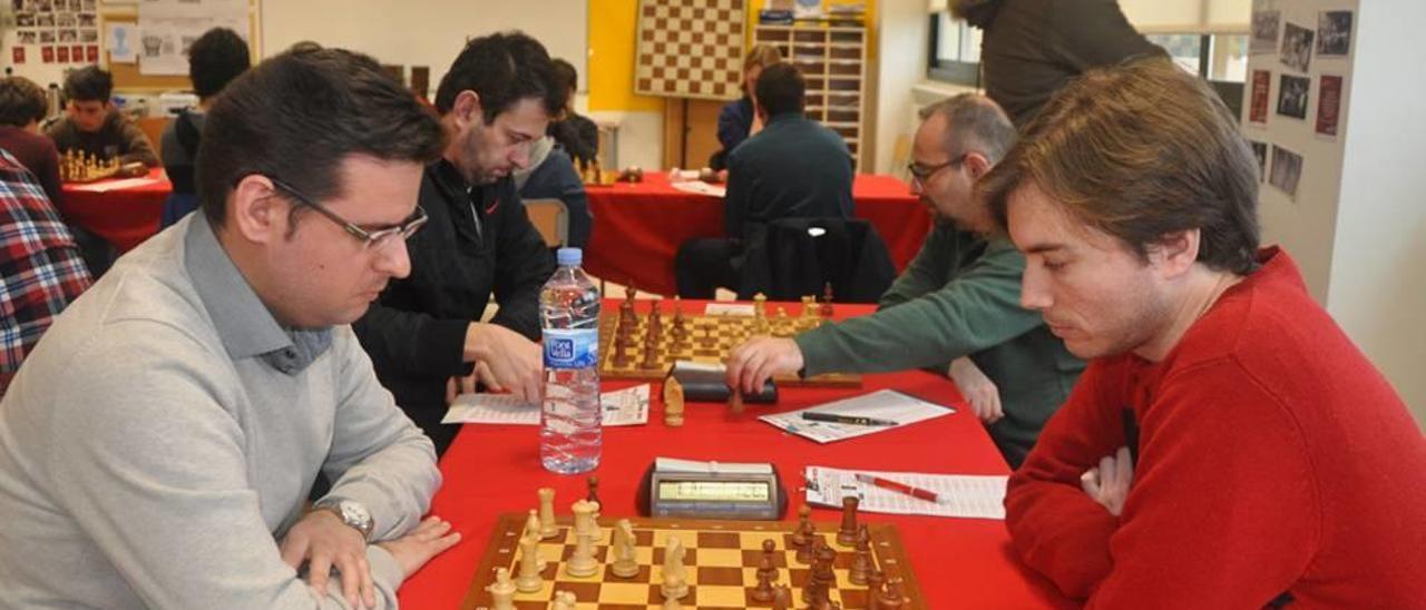 Alejandro González (Dragonera) y Sebastià Massanet (Agora, dcha).