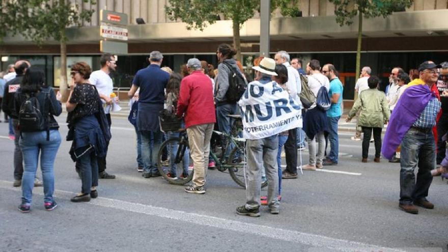 Manifestación del 1 de mayo en Murcia