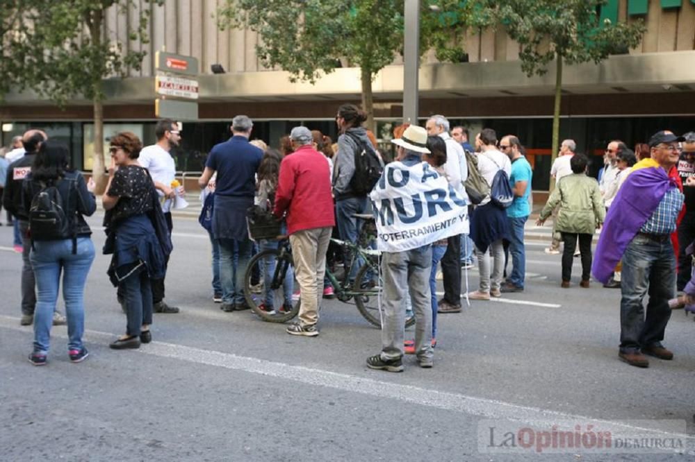 Manifestación del 1 de mayo en Murcia