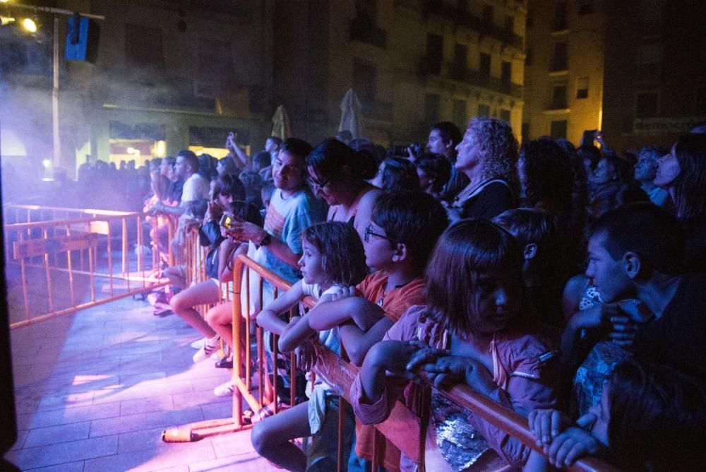 Concert de Gossos a la Plaça Major