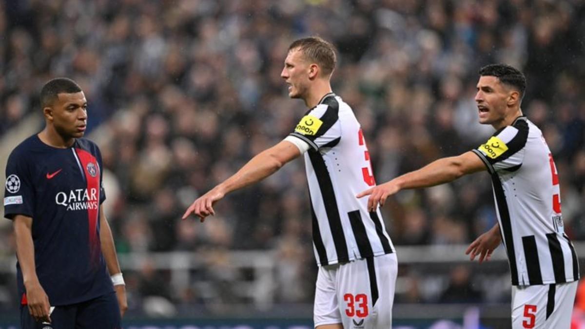 Schär y Burn, ante Mbappé