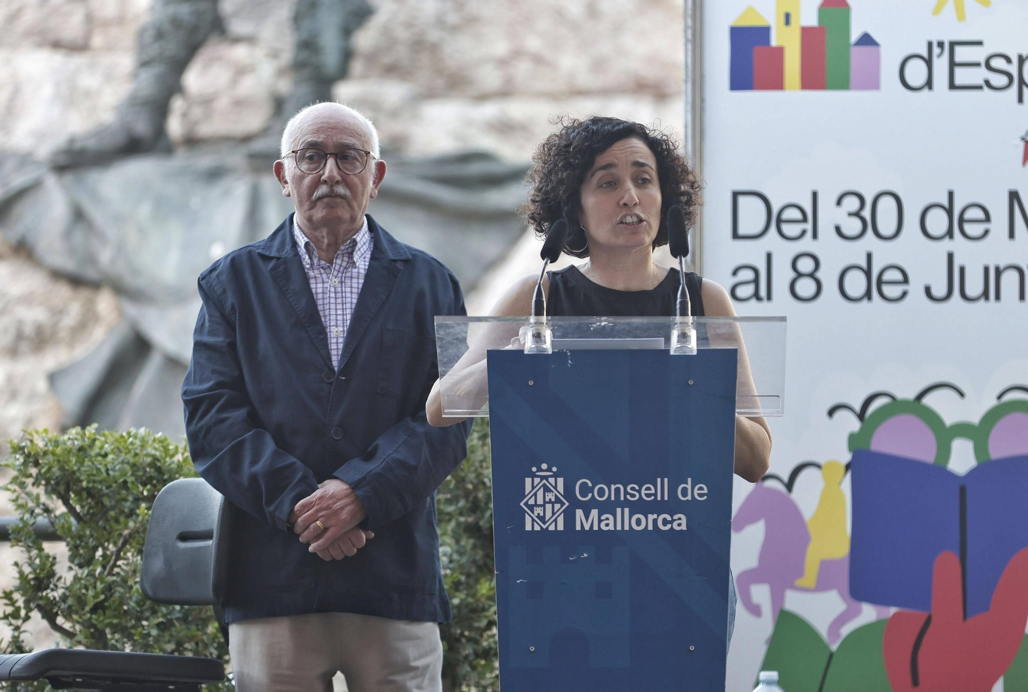 Las imágenes de La 43 Fira del Llibre de Palma