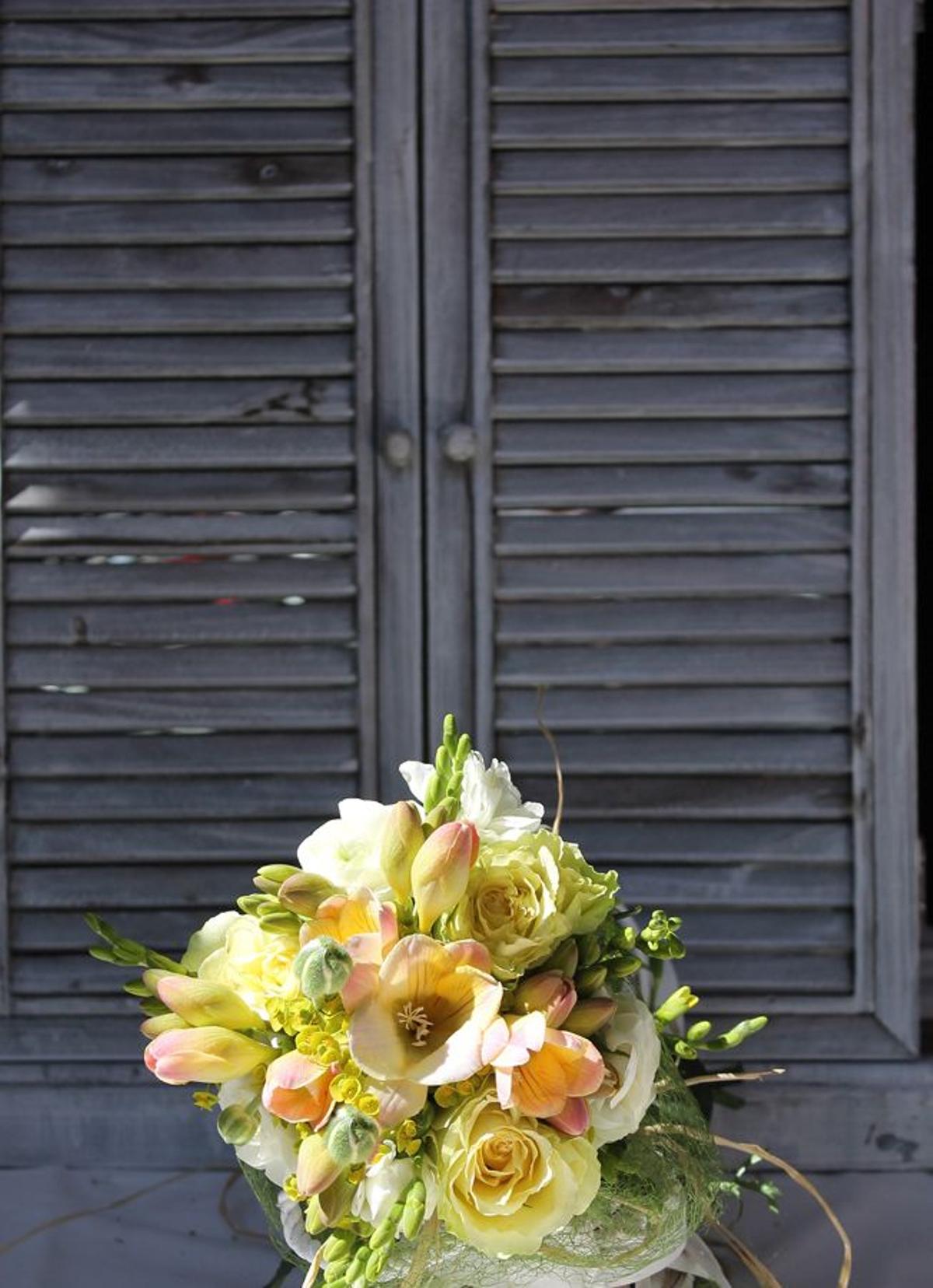 Las flores más románticas para tu ramo de novia: Flores y Sueños