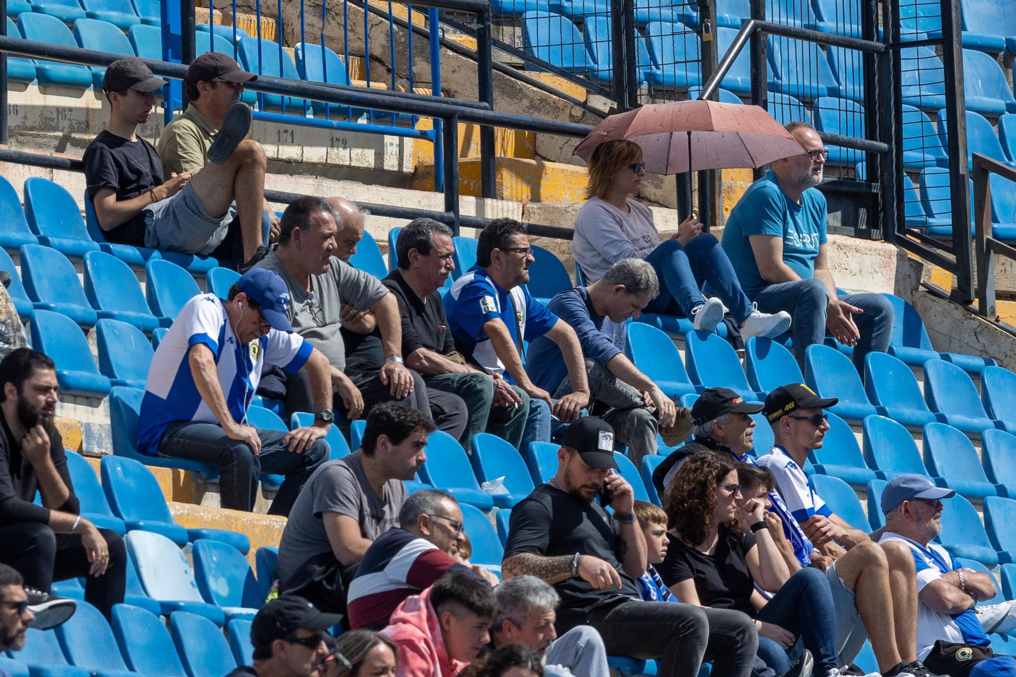 El Hércules vence gracias a un gran gol de Míchel Herrero (1-0)