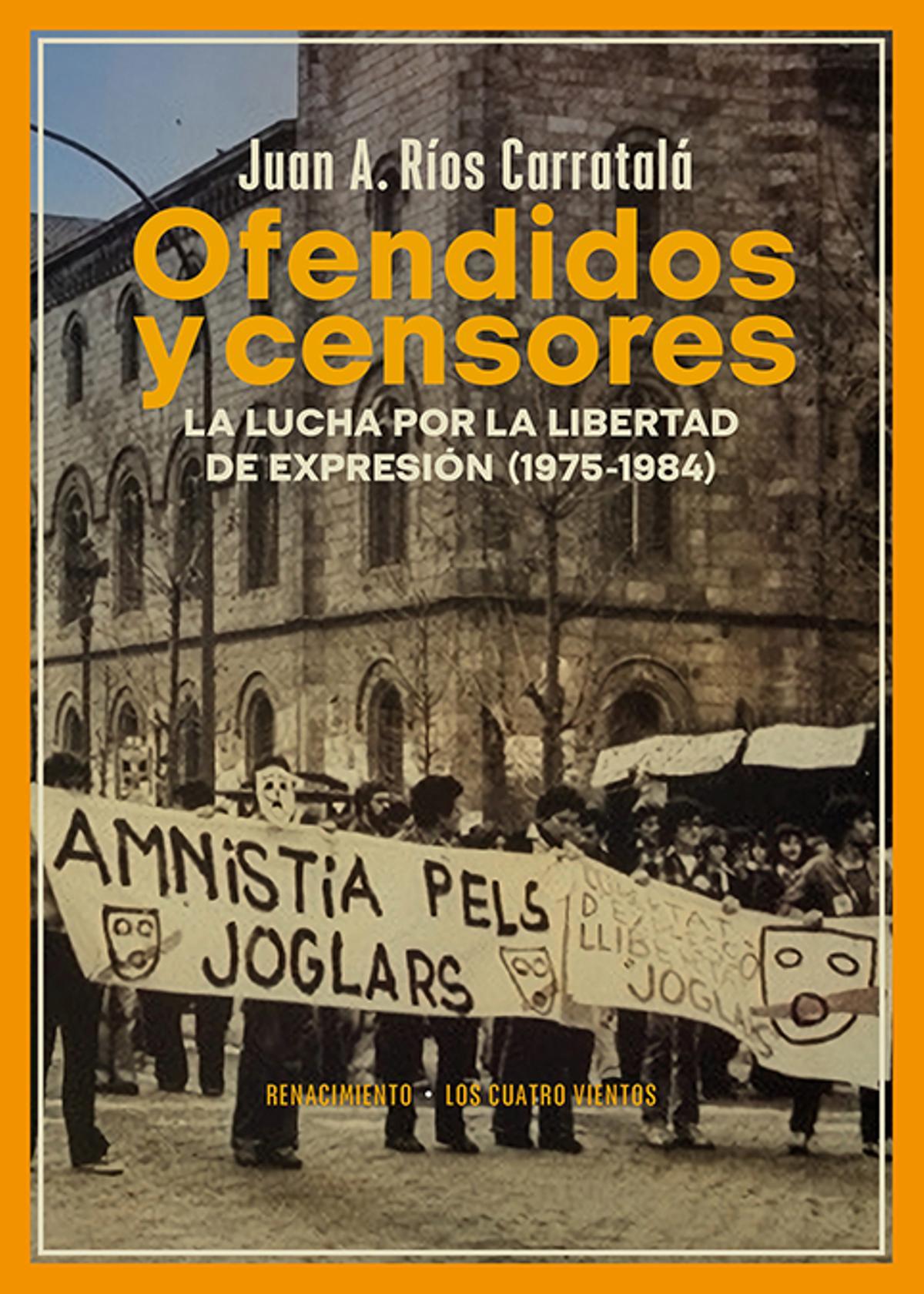 Portada del libro de Ríos Carratalá