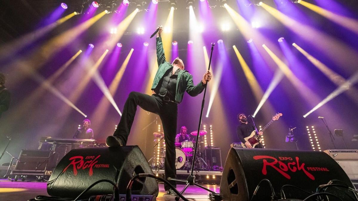 Los Enemigos y Lendakaris Muertos: primeros artistas confirmados en A Coruña para la segunda edición del festival ExpoRock