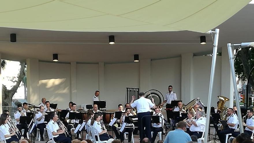 La Banda Municipal de Música ofrece este domingo el concierto &#039;Andalucía en música&#039; en el recinto Eduardo Ocón