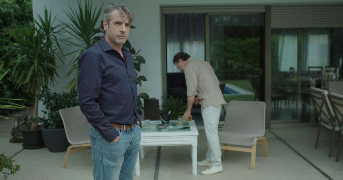 Fernando Ramos, que interpreta al conseguidor en la película rodada entre Plasencia y Hervás.