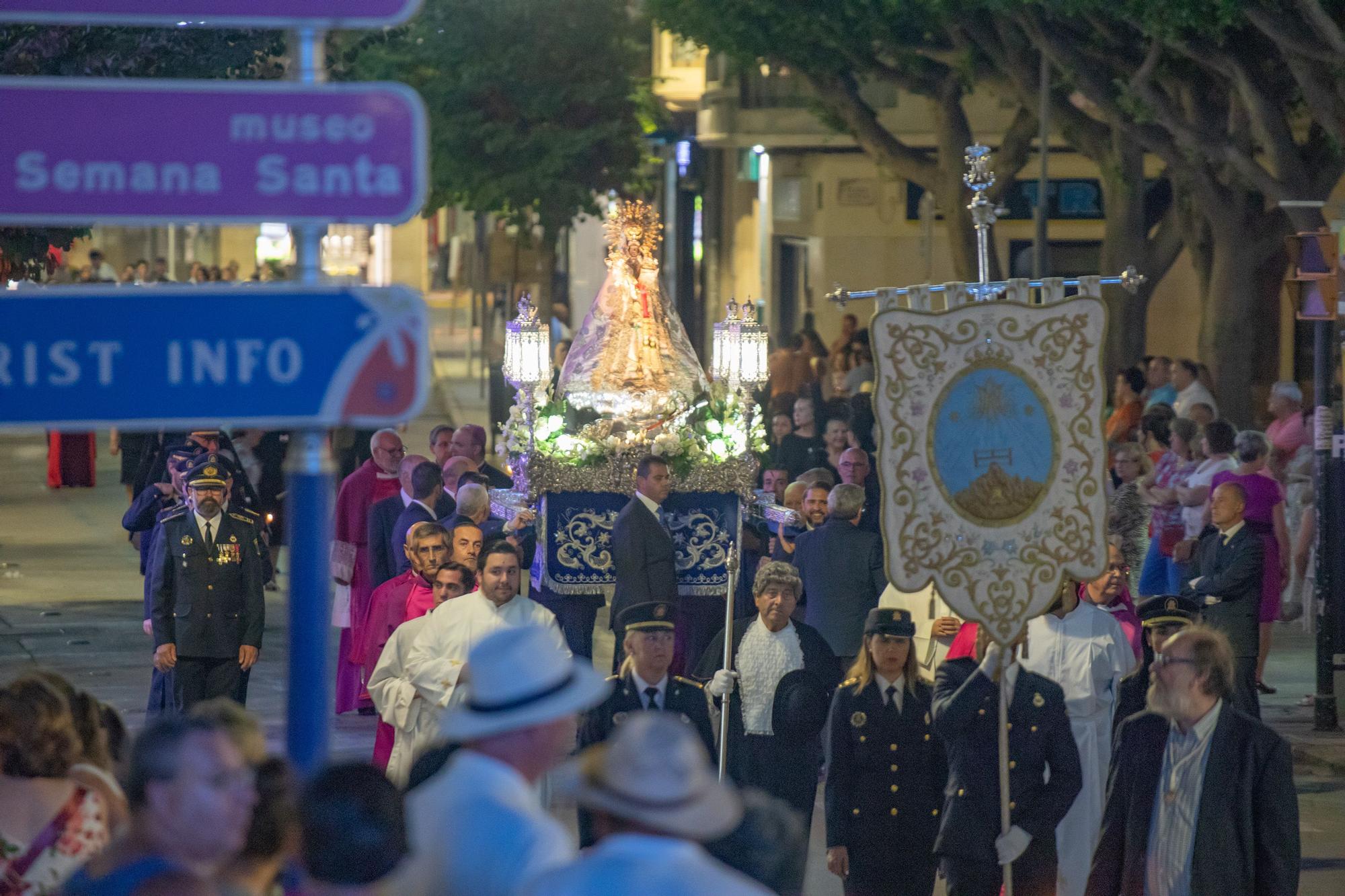 Procesión Virgen de Monserrate en Orihuela