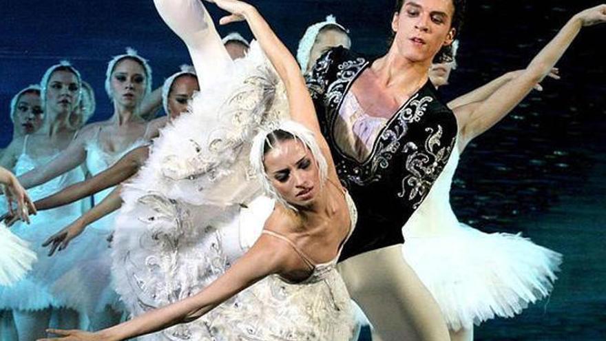 Ganadores de las entradas para el ballet de San Petersburgo