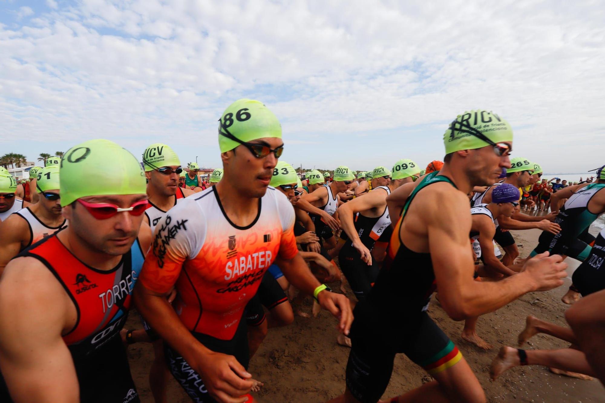 Búscate en el III Triatló de València - Playtja de la Malvarrosa