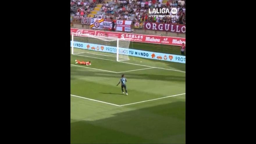 Álex Calatrava, la joya del CD Castellón que seduce a LaLiga EA Sports