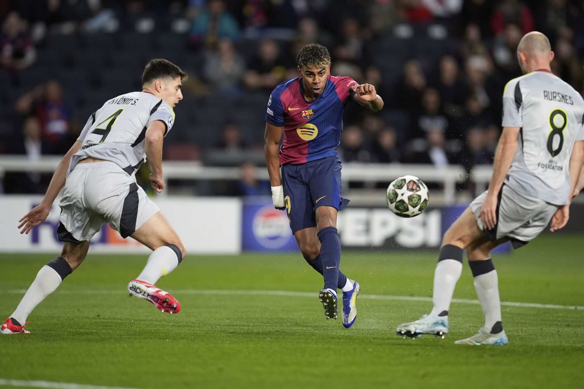 Champions League: FC Barcelona - Benfica, en imágenes.